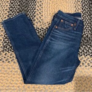 Like New J. Crew Vintage Straight Jeans Size 27 Never Worn